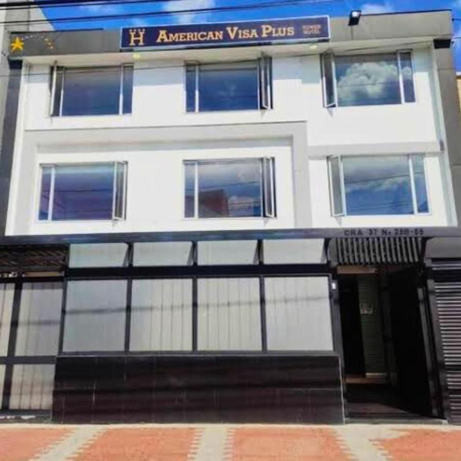 Hotel American Visa Boutique ボゴタ エクステリア 写真