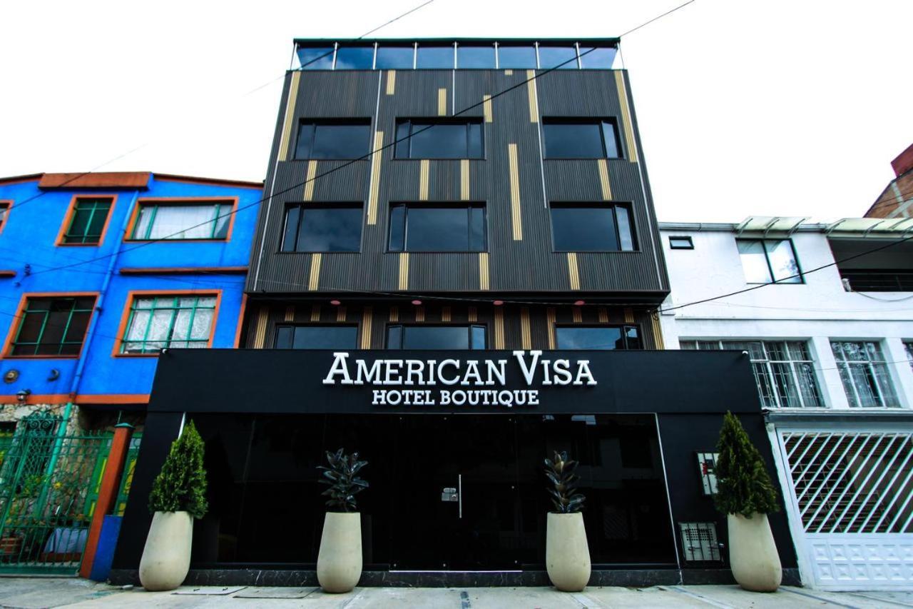 Hotel American Visa Boutique ボゴタ エクステリア 写真