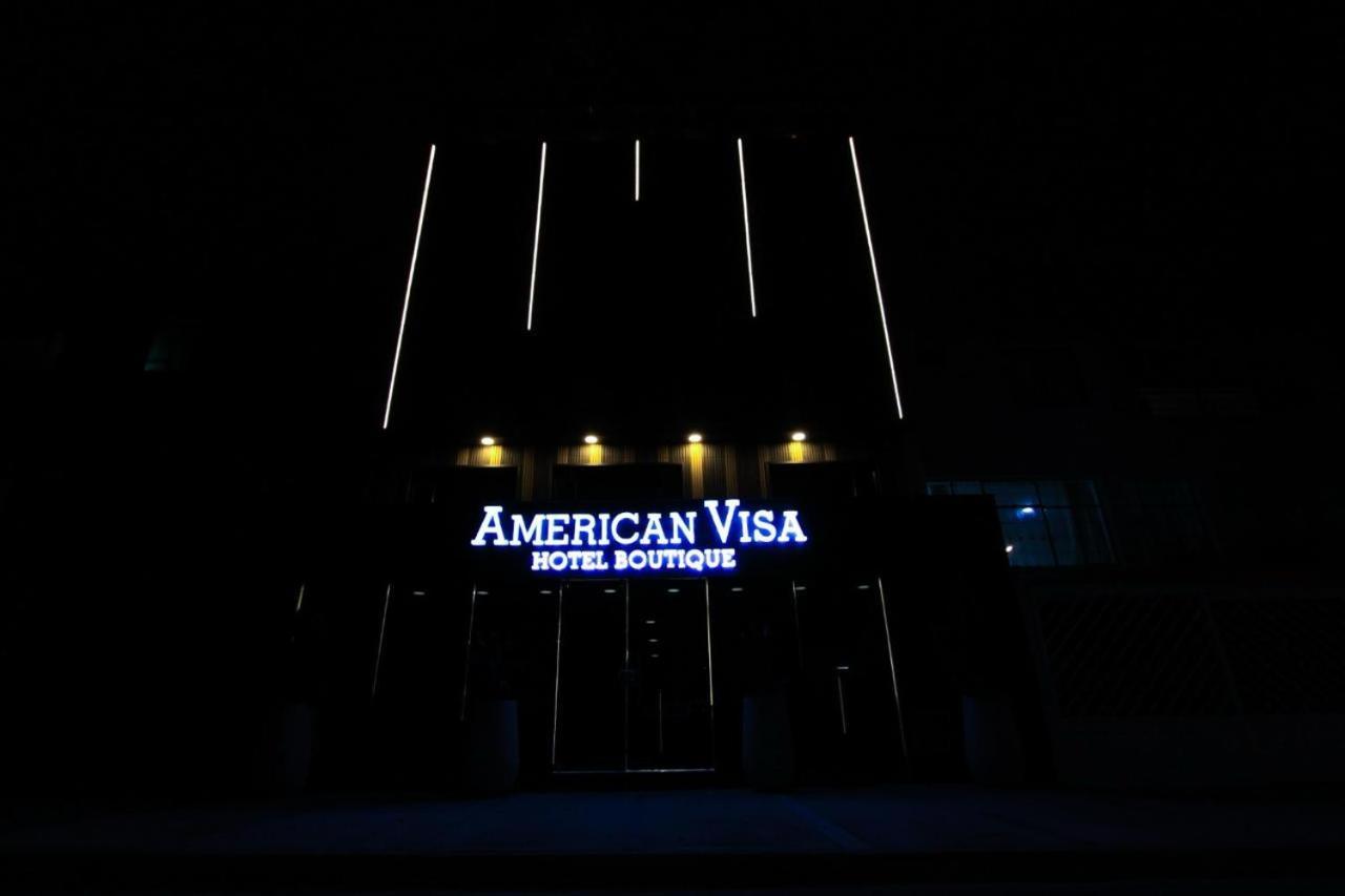 Hotel American Visa Boutique ボゴタ エクステリア 写真