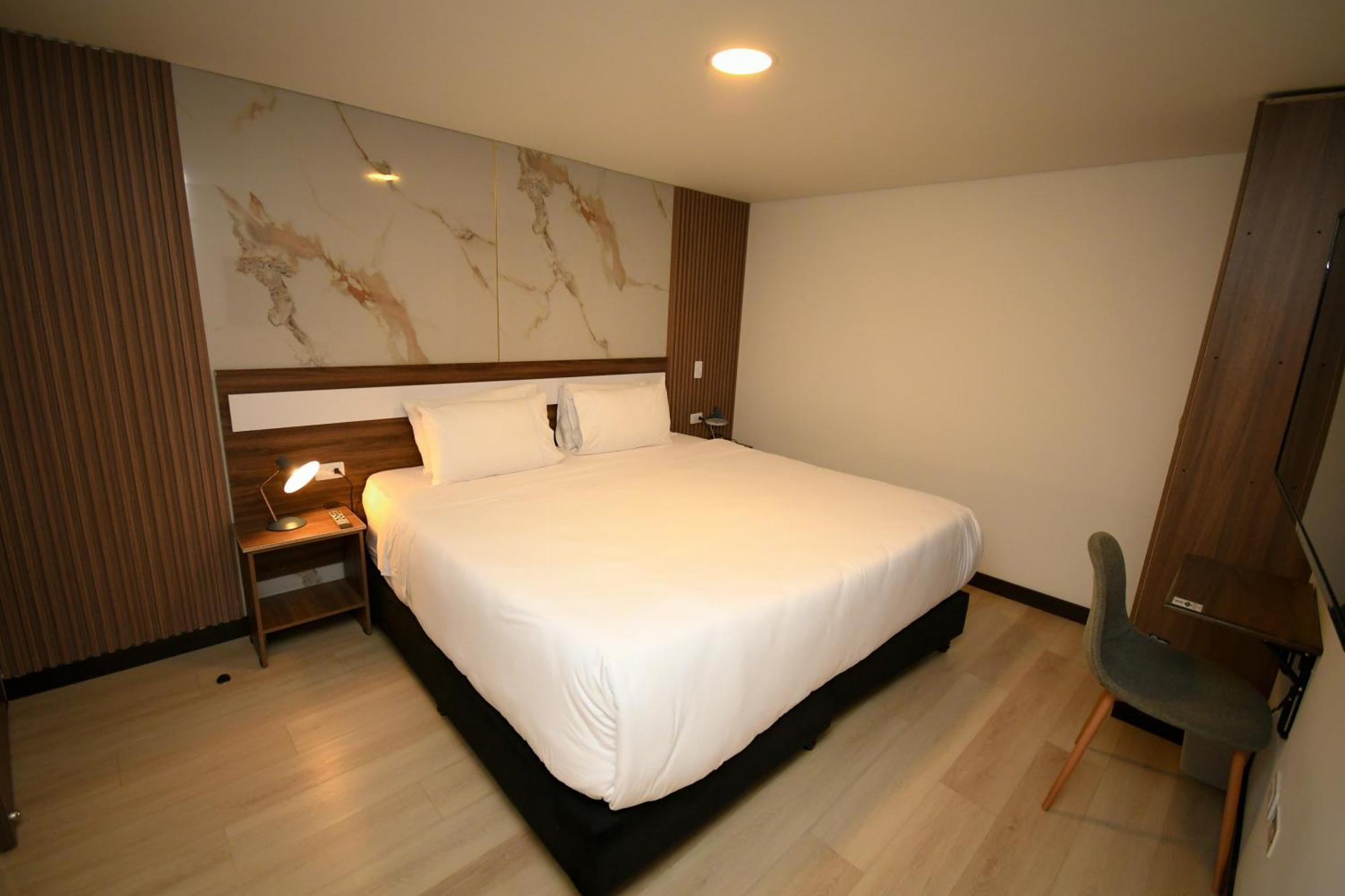 Hotel American Visa Boutique ボゴタ エクステリア 写真