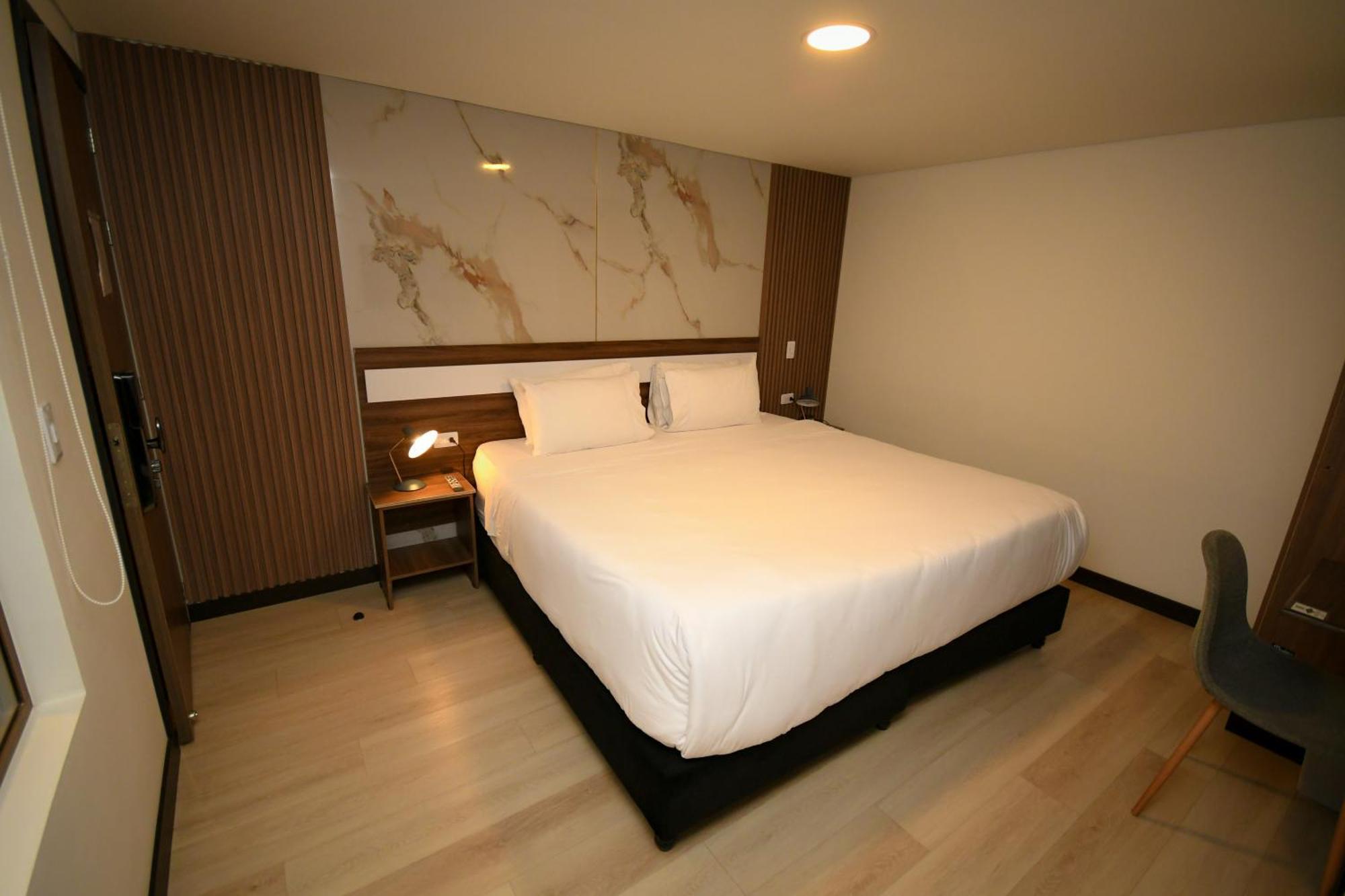 Hotel American Visa Boutique ボゴタ エクステリア 写真