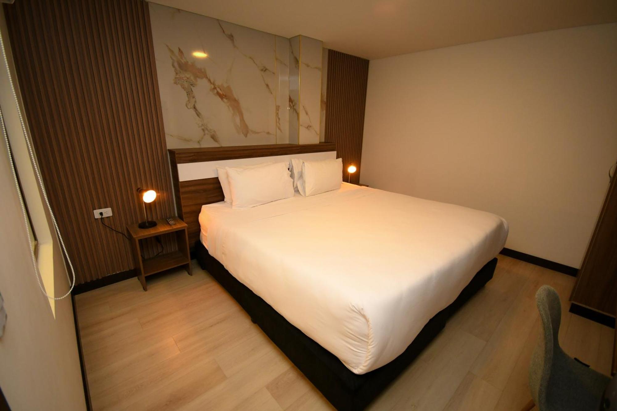 Hotel American Visa Boutique ボゴタ エクステリア 写真