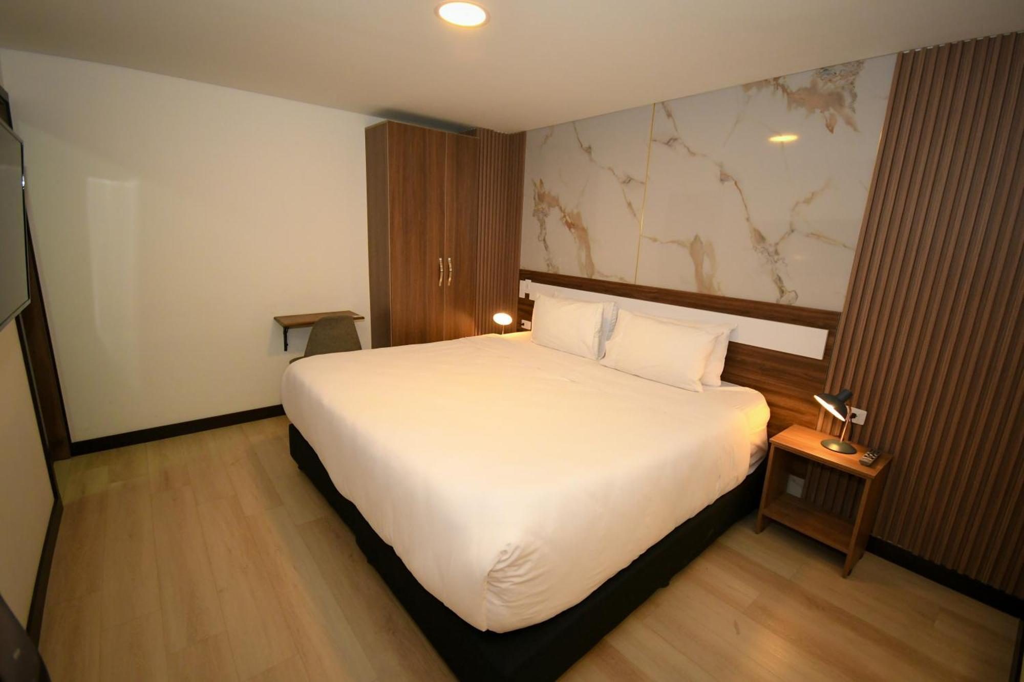 Hotel American Visa Boutique ボゴタ エクステリア 写真