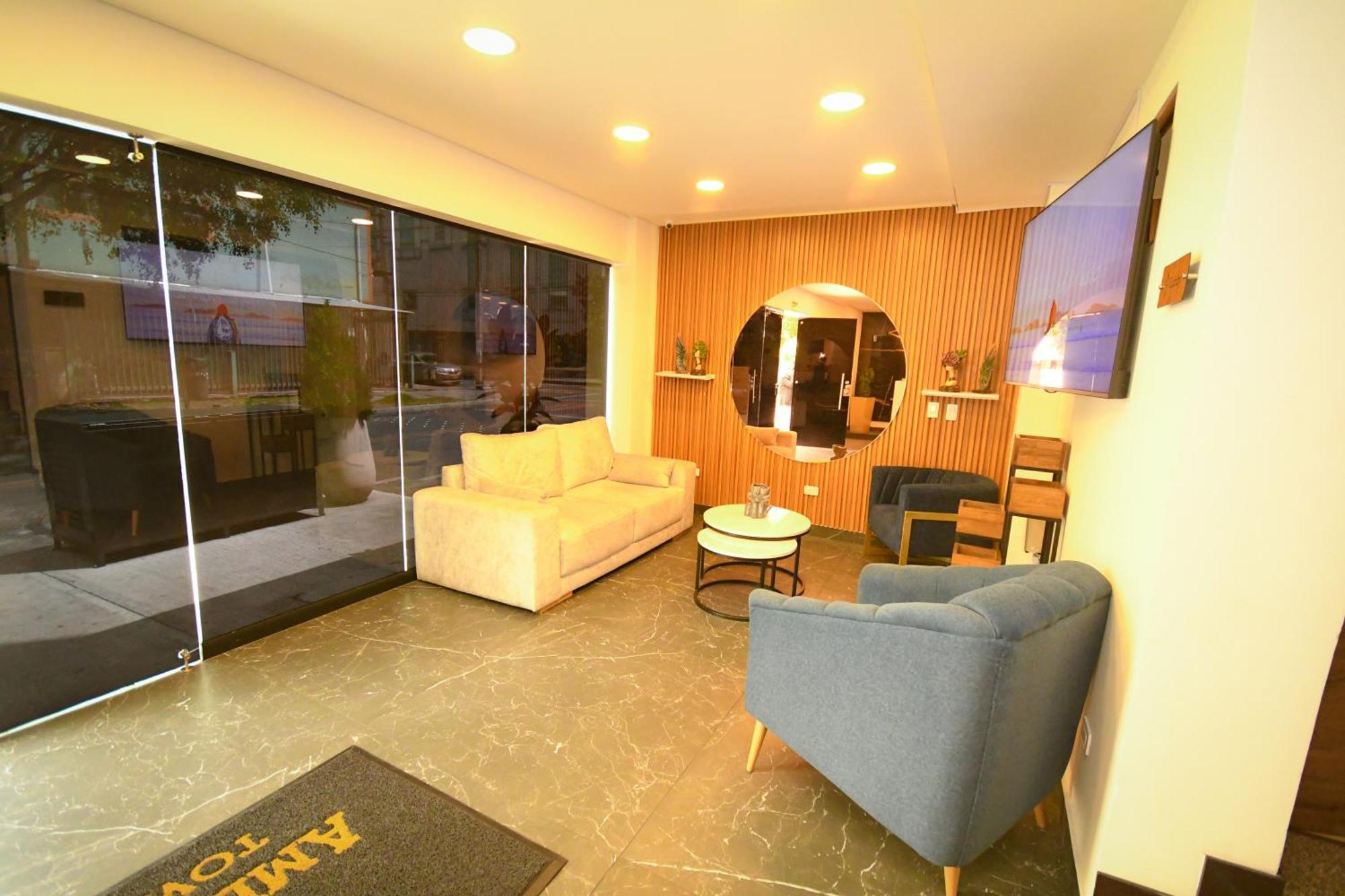 Hotel American Visa Boutique ボゴタ エクステリア 写真