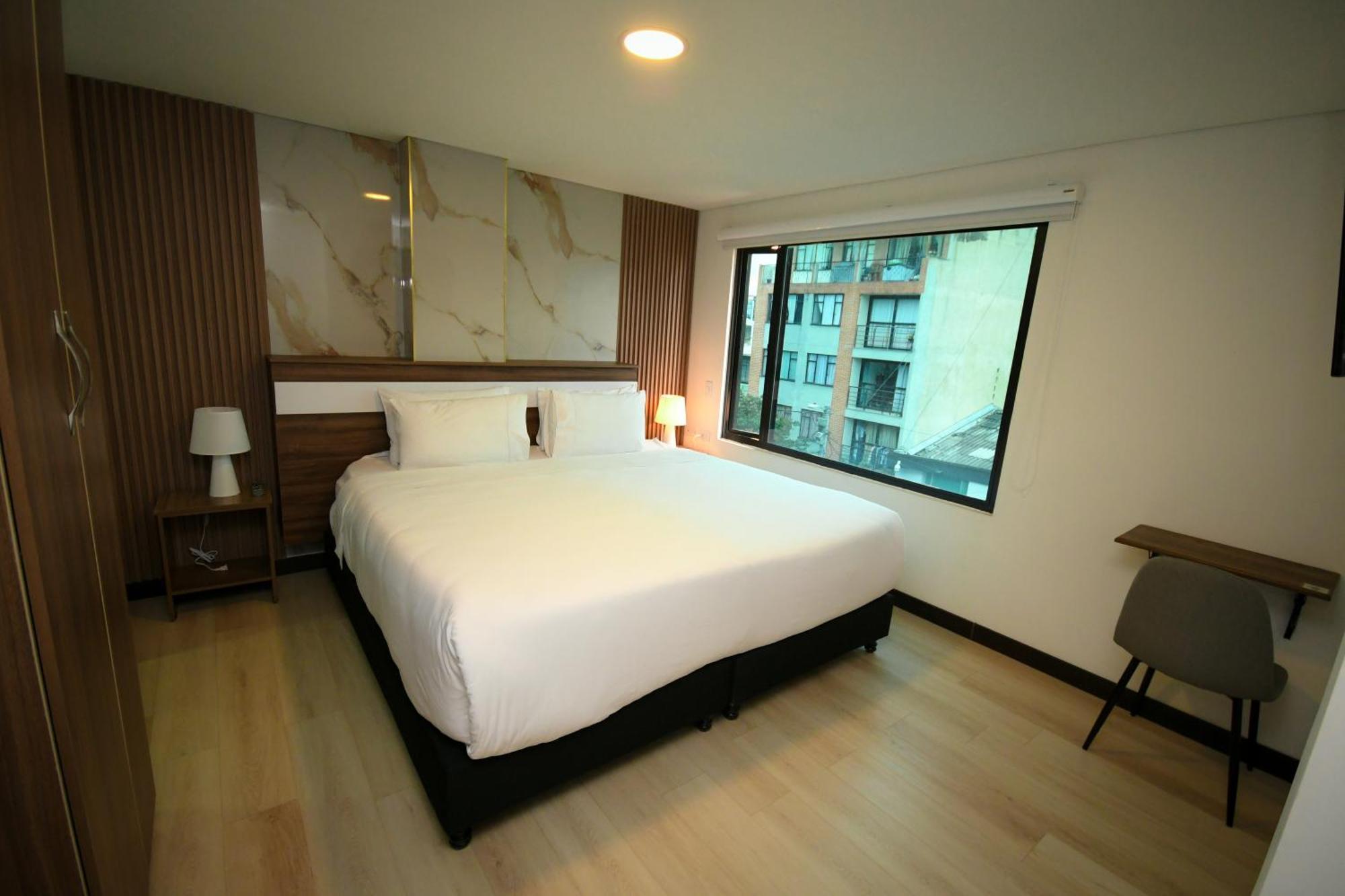 Hotel American Visa Boutique ボゴタ エクステリア 写真