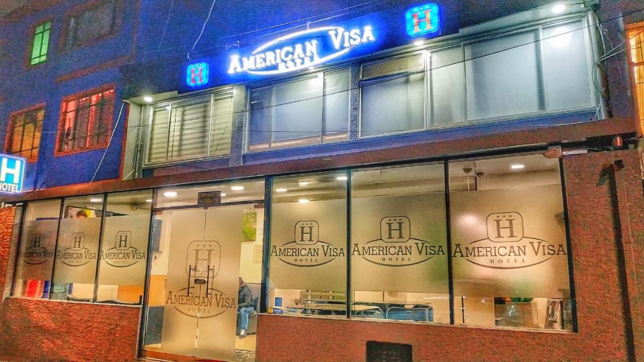 Hotel American Visa Boutique ボゴタ エクステリア 写真